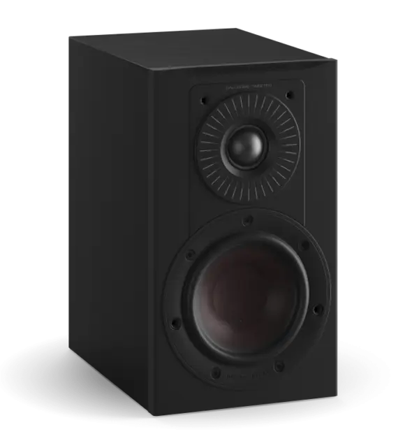 Dali Opticon 1 MKII Black Satin (Pair) for home audio and speaker systems