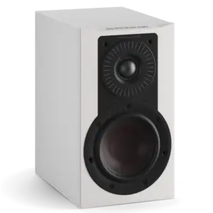 Dali Opticon 1 MKII White Satin (Pair) for home audio and speaker systems