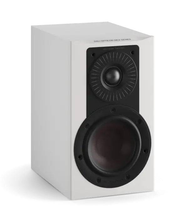 Dali Opticon 1 MKII White Satin (Pair) for home audio and speaker systems