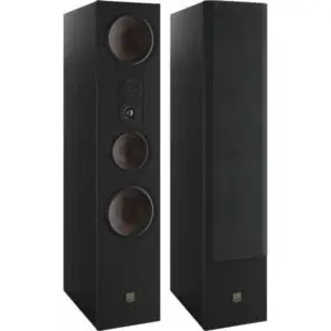 Dali Opticon 8 MK II Black (Pair) for home audio and speaker systems