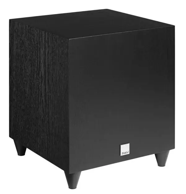 Dali SUB C-8D Black for home audio and speaker systems
