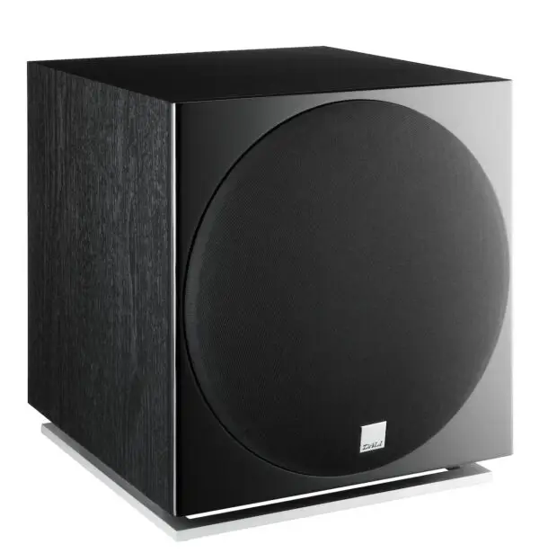 Dali SUB E-12 F Black for home audio and speaker systems