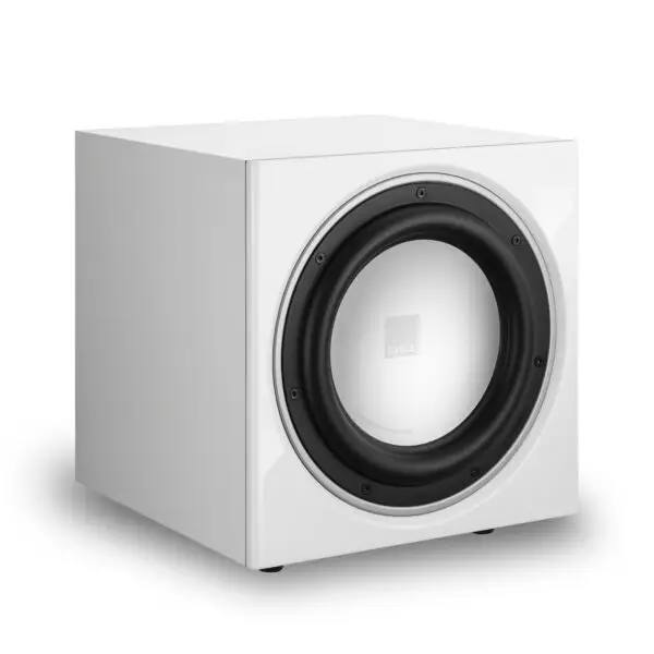 Dali SUB E-12 F White for home audio and speaker systems