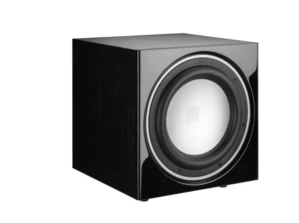 Dali SUB E-9 F Black for home audio and speaker systems