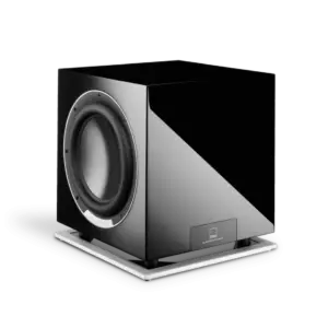 Dali Sub P-10 DSS Black for home audio and speaker systems