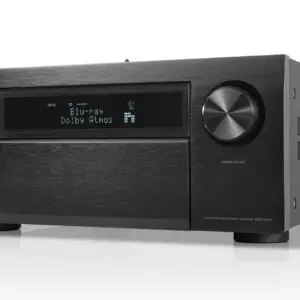 Denon AVC-A1H 15.4 Black for home audio and speaker systems