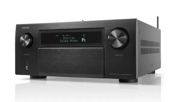 Denon AVC-A1H 15.4 Black for home audio and speaker systems