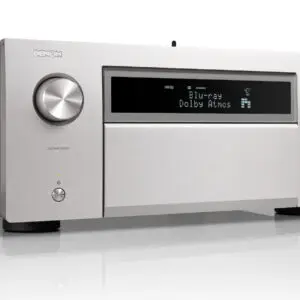 Denon AVC-A1H 15.4 Silver for home audio and speaker systems