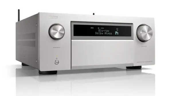 Denon AVC-A1H 15.4 Silver for home audio and speaker systems
