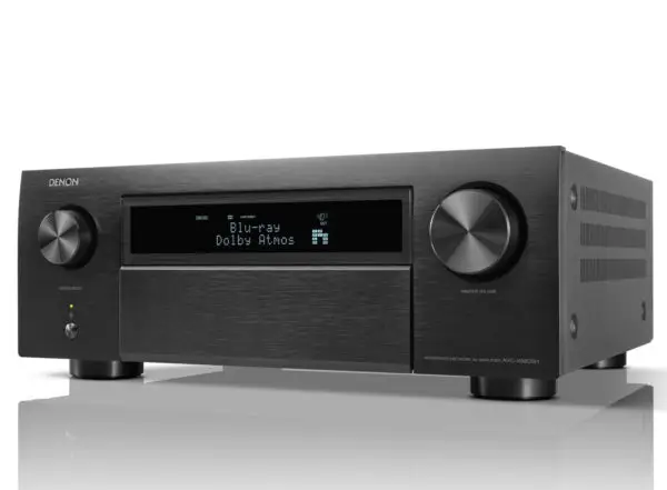 Denon AVC-X6800H Black for home audio and speaker systems