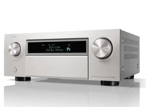 Denon AVC-X6800H Silver for home audio and speaker systems