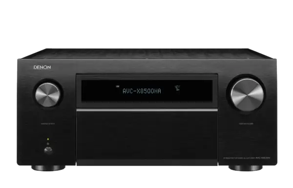 Denon AVC-X8500HA 13.2 Black for home audio and speaker systems