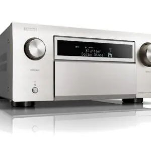 Denon AVC-X8500HA 13.2 Silver for home audio and speaker systems