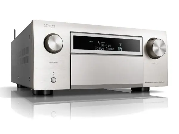 Denon AVC-X8500HA 13.2 Silver for home audio and speaker systems