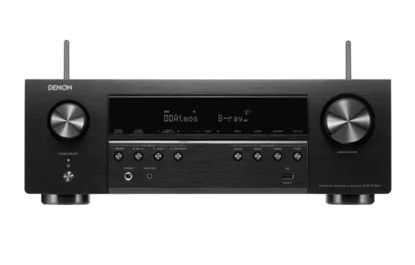 Denon AVR-S760H 7.2 Black for home audio and speaker systems