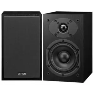 Denon SC-M41 Black (Pair) for home audio and speaker systems