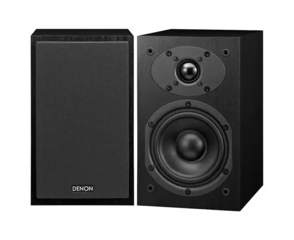 Denon SC-M41 Black (Pair) for home audio and speaker systems
