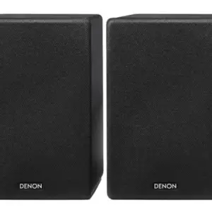Denon SC-N10 Black (Pair) for home audio and speaker systems