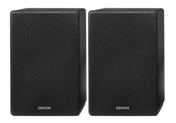 Denon SC-N10 Black (Pair) for home audio and speaker systems