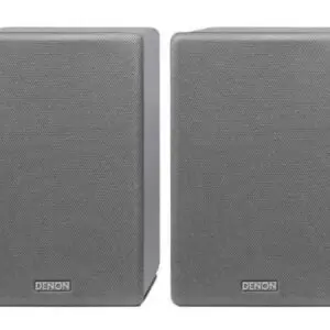 Denon SC-N10 Grey (Pair) for home audio and speaker systems