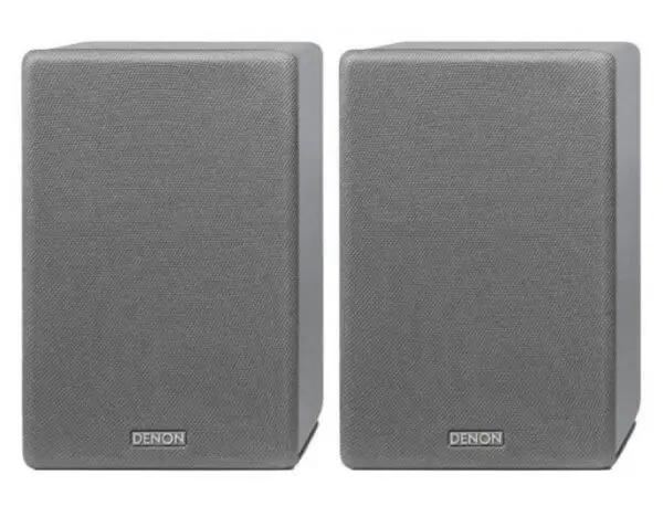 Denon SC-N10 Grey (Pair) for home audio and speaker systems