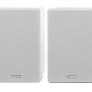 Denon SC-N10 White (Pair) for home audio and speaker systems