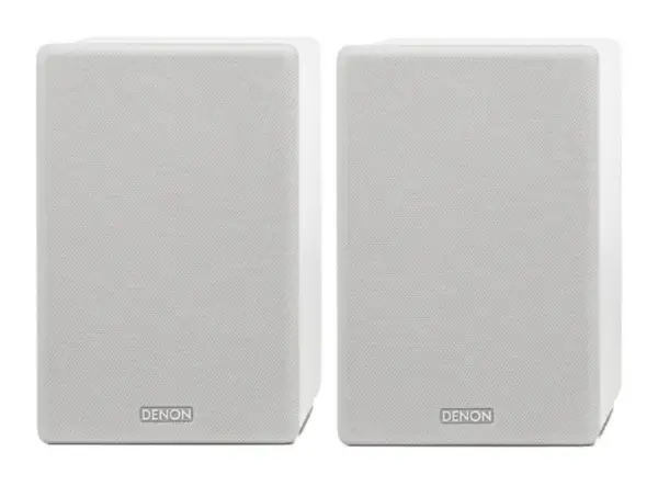 Denon SC-N10 White (Pair) for home audio and speaker systems