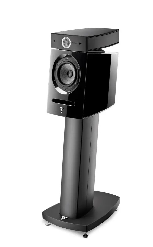 Focal Utopia Diablo Color Evo Black (Pair) for home audio and speaker systems