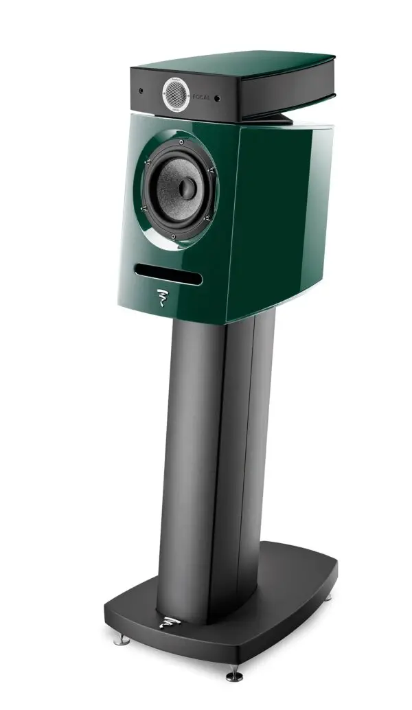 Focal Utopia Diablo Color Evo Racing Green (Pair) for home audio and speaker systems