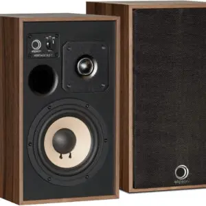 Elipson Heritage XLS 7 Walnut (Pair) for home audio and speaker systems