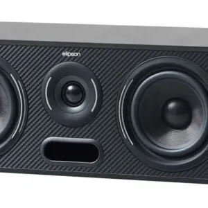 Elipson Horus 10C Black for home audio and speaker systems