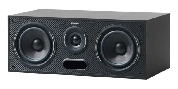 Elipson Horus 10C Black for home audio and speaker systems