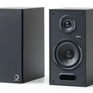 Elipson Horus 6B Black (Pair) for home audio and speaker systems