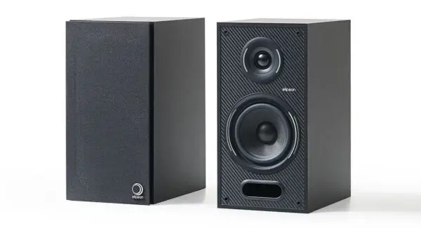Elipson Horus 6B Black (Pair) for home audio and speaker systems