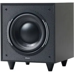 Elipson Horus 8S Black for home audio and speaker systems