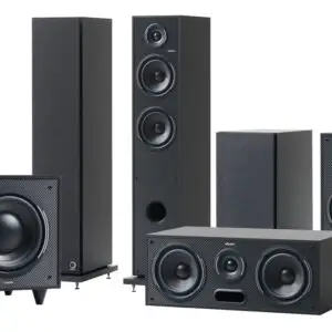 Elipson Horus Black Cinema 5.1 for home audio and speaker systems