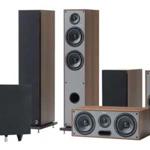 Elipson Horus Noyer Cinema 5.1 for home audio and speaker systems
