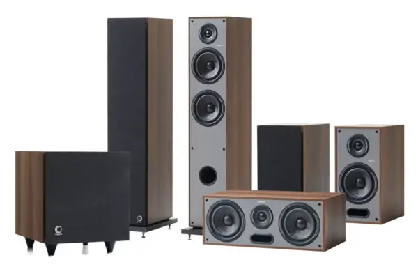 Elipson Horus Noyer Cinema 5.1 for home audio and speaker systems