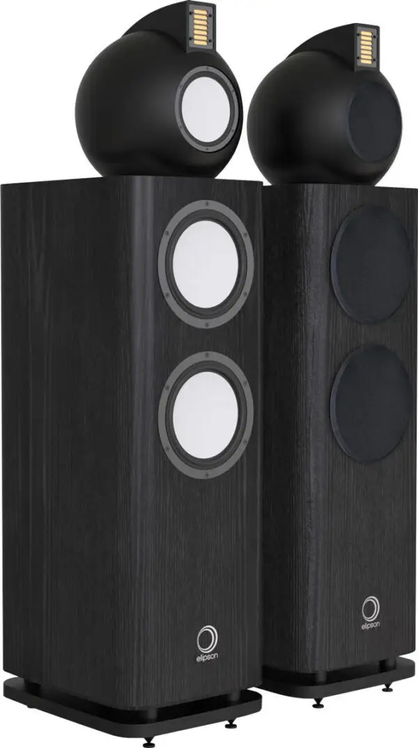 Elipson Legacy 3230 Anthracite (Pair) for home audio and speaker systems