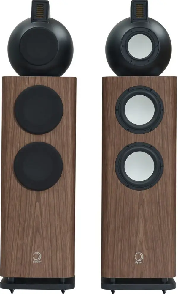 Elipson Legacy 3230 Noir-Noyer (Pair) for home audio and speaker systems