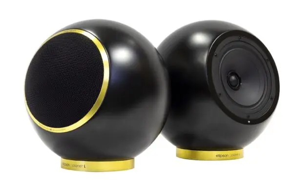 Elipson Planet L-80 Years Anniversary Black (Pair) for home audio and speaker systems