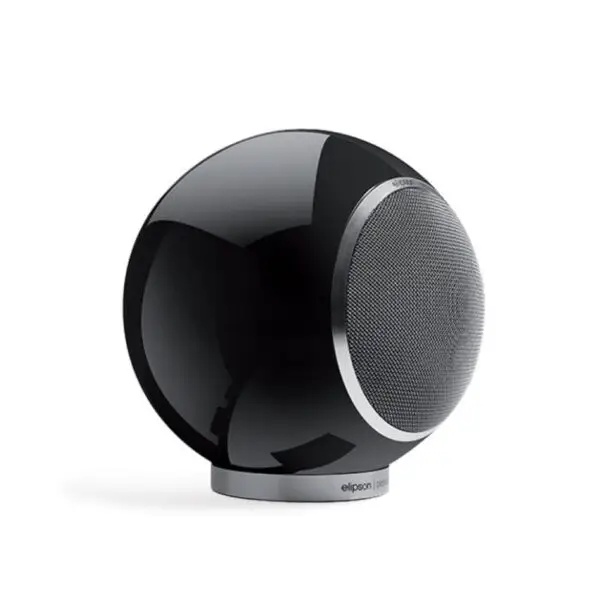 Elipson Planet L Black Lacquered for home audio and speaker systems