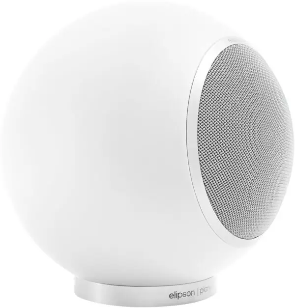 Elipson Planet L White for home audio and speaker systems