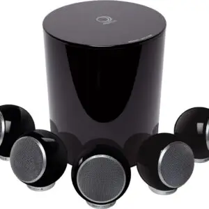 Elipson Planet M 5.1 Black for home audio and speaker systems