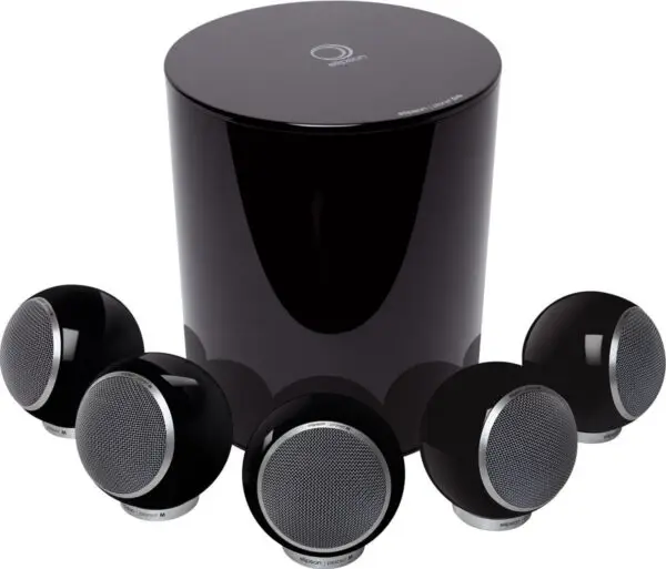 Elipson Planet M 5.1 Black for home audio and speaker systems