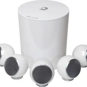Elipson Planet M 5.1 White for home audio and speaker systems
