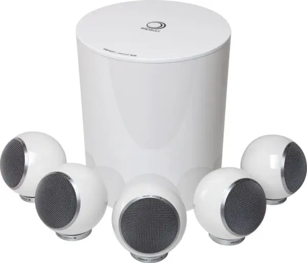 Elipson Planet M 5.1 White for home audio and speaker systems