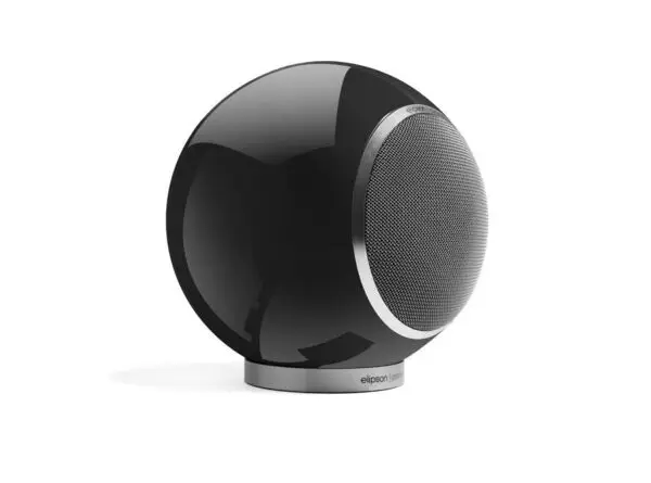 Elipson Planet M Black Lacquered for home audio and speaker systems