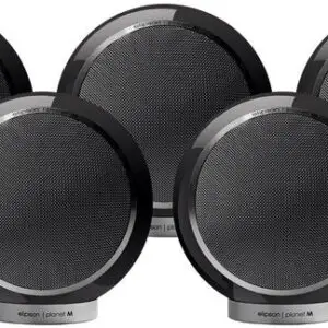 Elipson Planet M Black Lacquered 5.0 for home audio and speaker systems