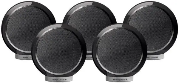 Elipson Planet M Black Lacquered 5.0 for home audio and speaker systems